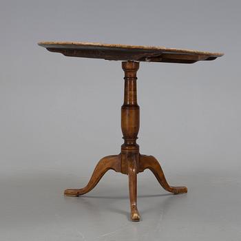 FÄLLBORD, troligen 1700-talets slut.