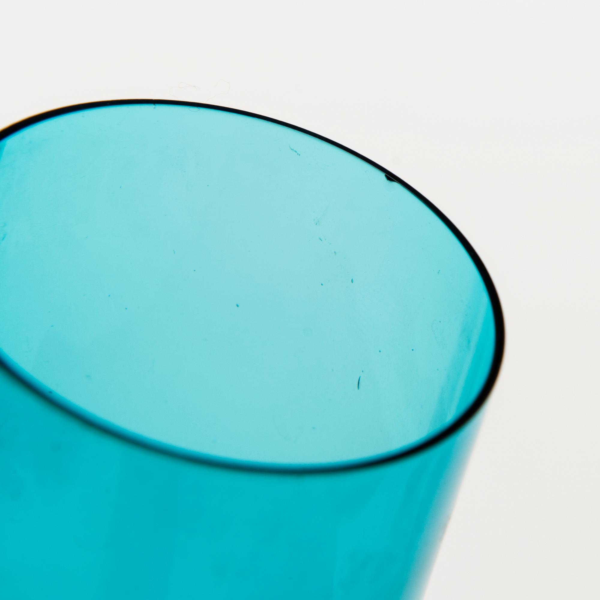 NANNY STILL, "Harlekin" DRICKSGLAS, 16 st, Riihimäen Lasi Oy, 1950-60-tal.