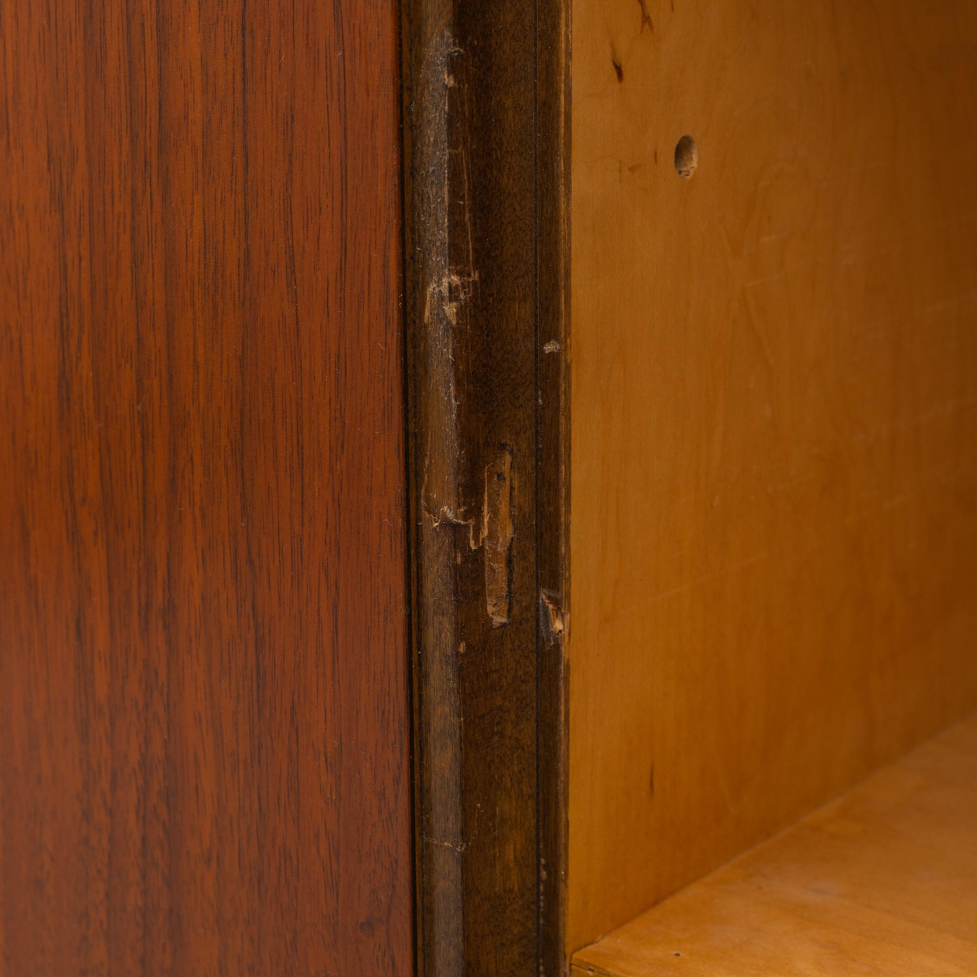 A Swedish Modern cabinet, mid20th century.