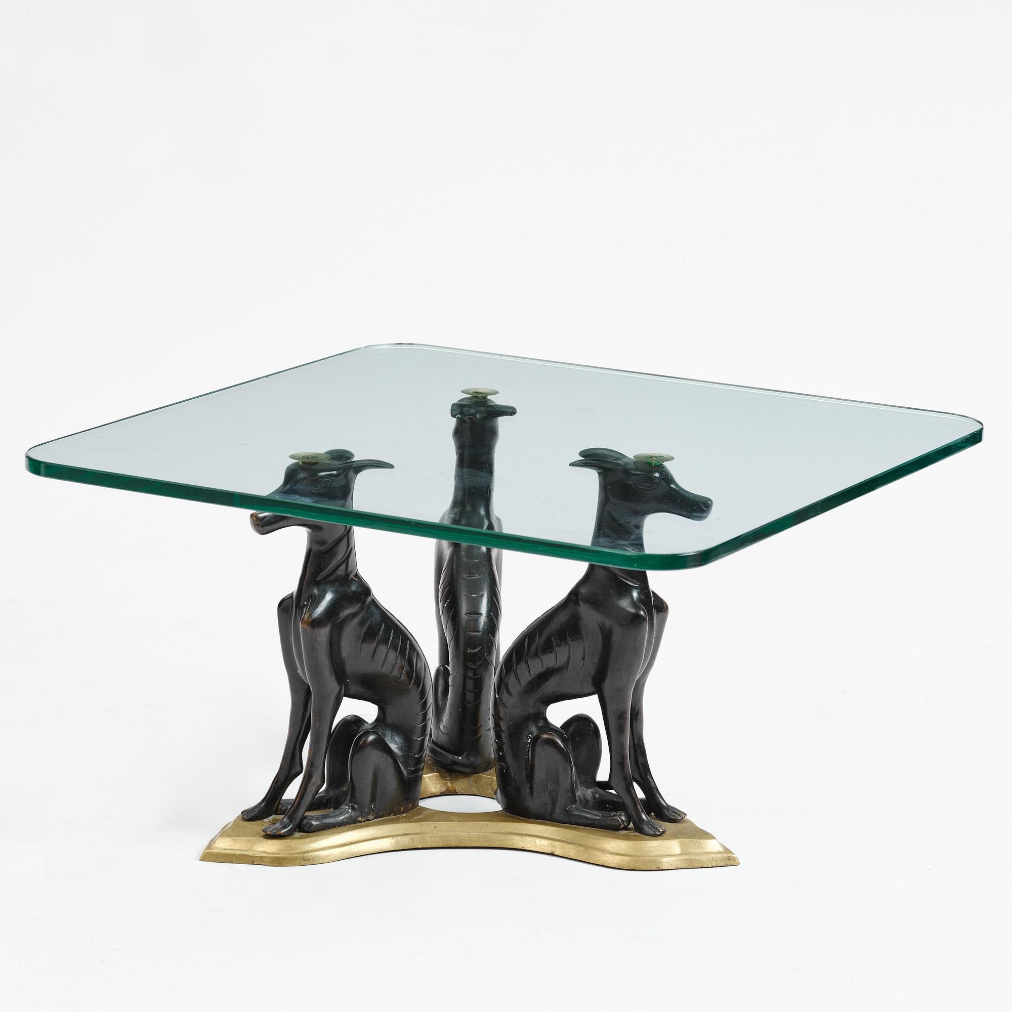 Coffee table, likely Maitland-Smith, 1980's.