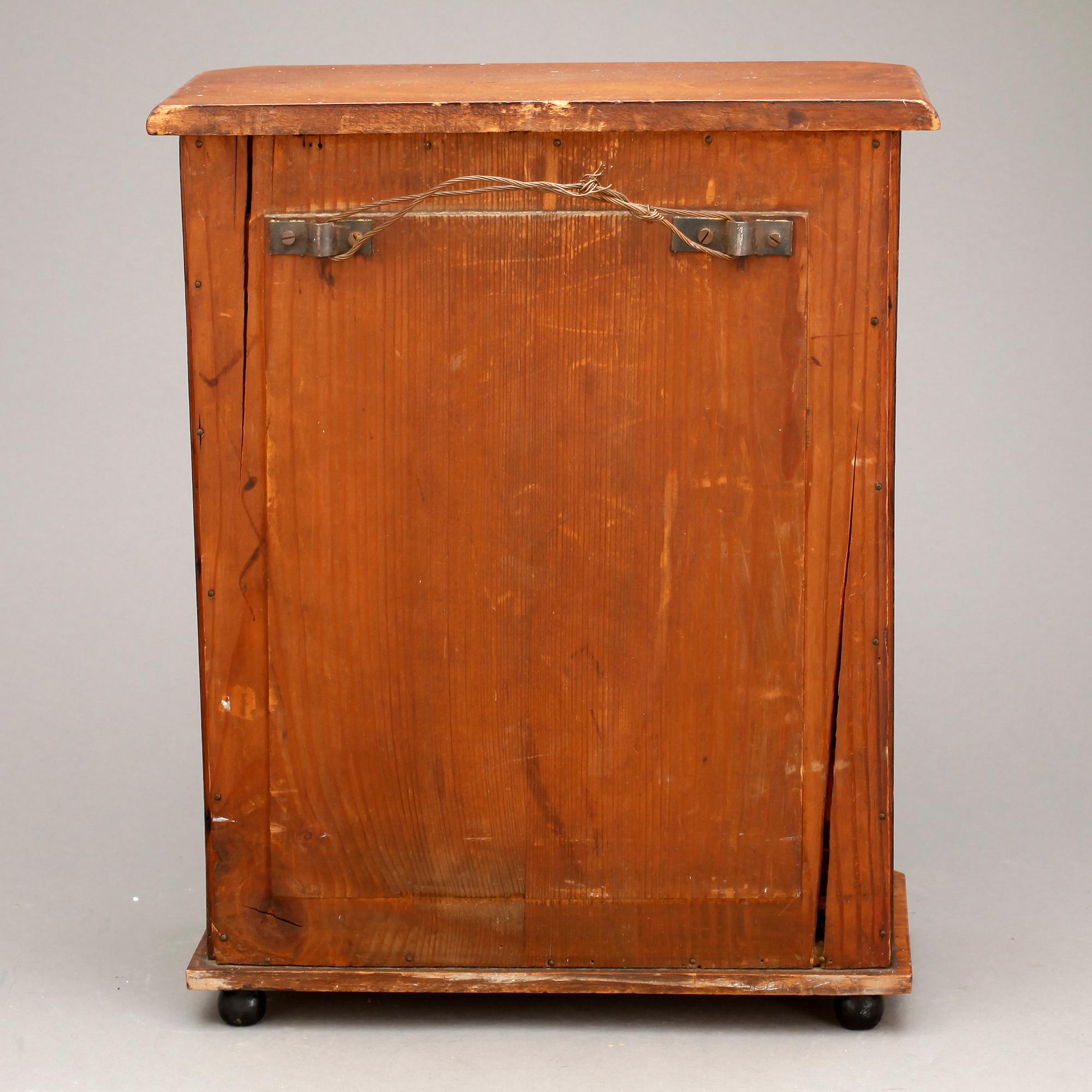 MINIATYRBYRÅ, 1800-talets andra hälft.
