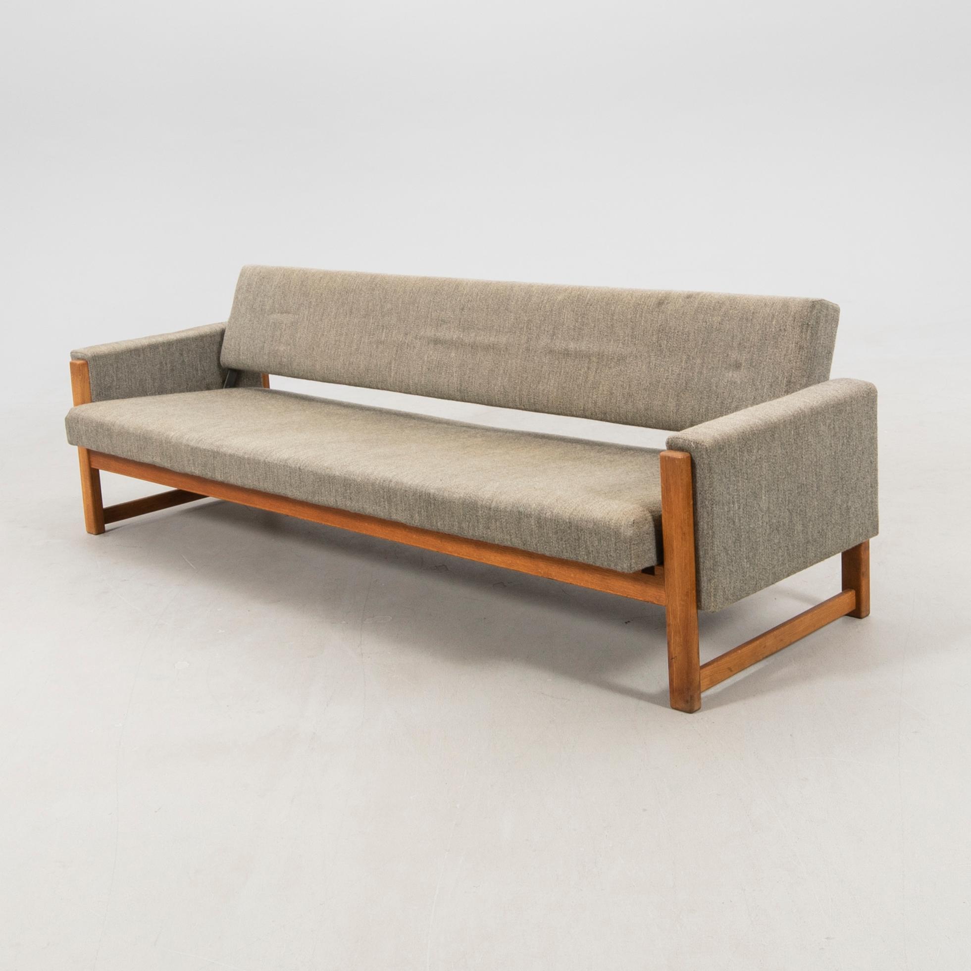 Yngve Ekström, daybed/sofa likely from Broby Industri AB 1960s.
