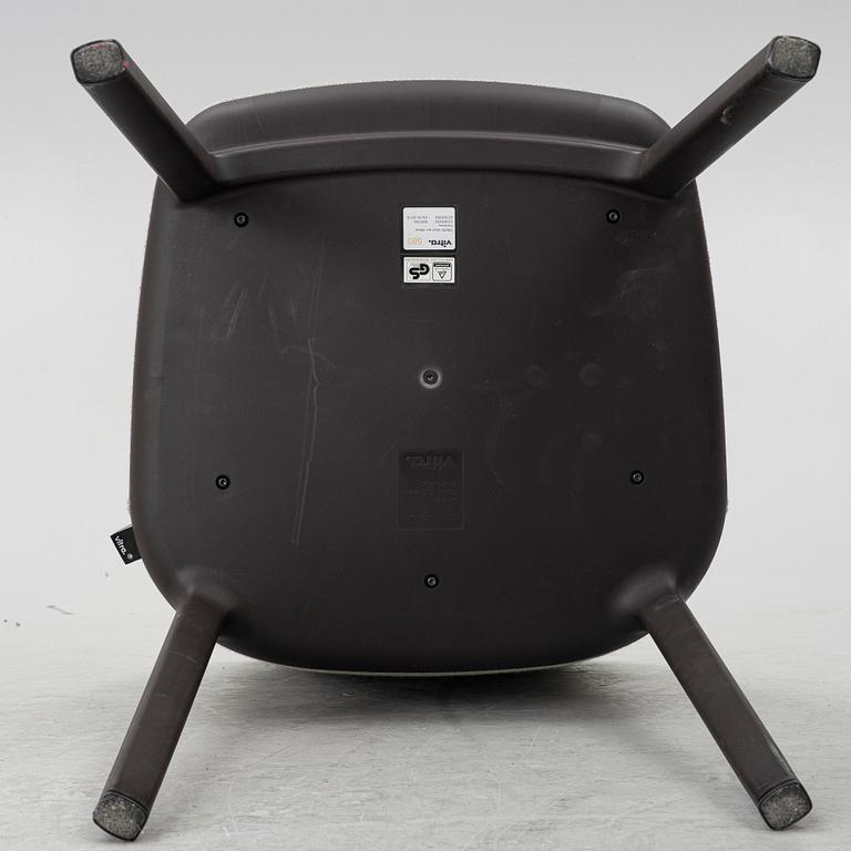 Ronan & Erwan Bouroullec, stolar, 8 st, "Softshell", VITRA, 2019.