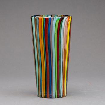 VAS, glas, Cenedese, Murano, signerad Cenedese.