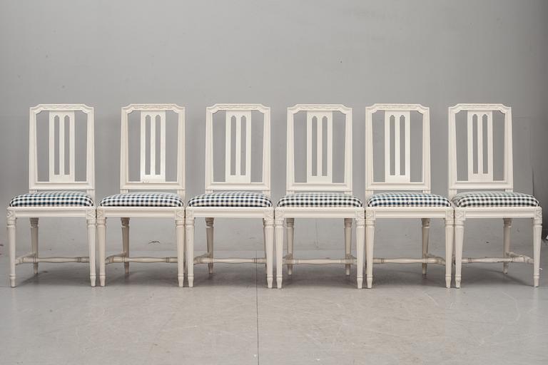 STOLAR, 6 st, "Odenslunda", ur IKEA:s 1700-talsserie.