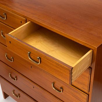 David Rosén, a set of two chest of drawers, the "Futura"-series, Nordiska Kompaniet, 1950s.