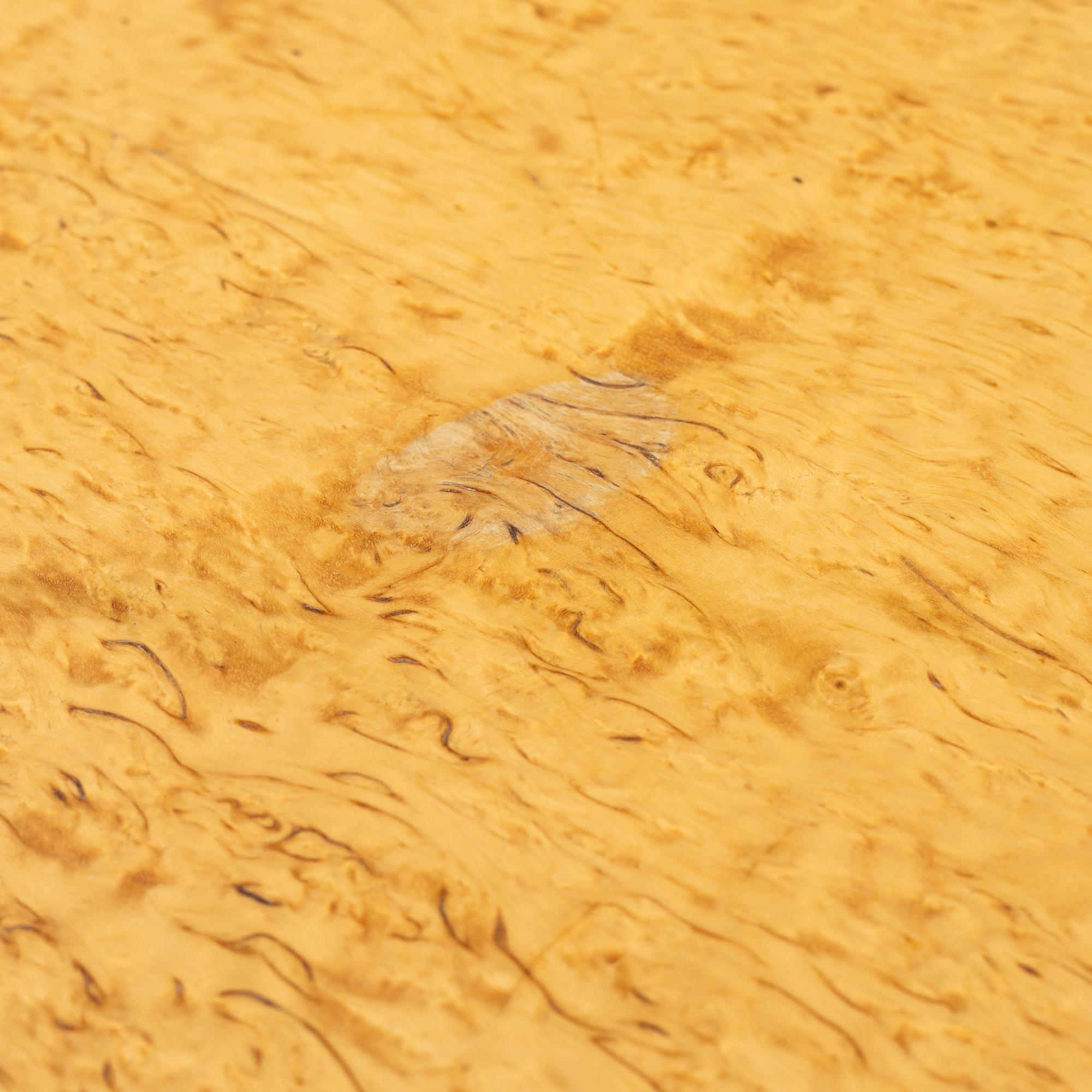 Bruno Mathsson & Piet Hein, dining table, "Superellipse", Fritz Hansen.