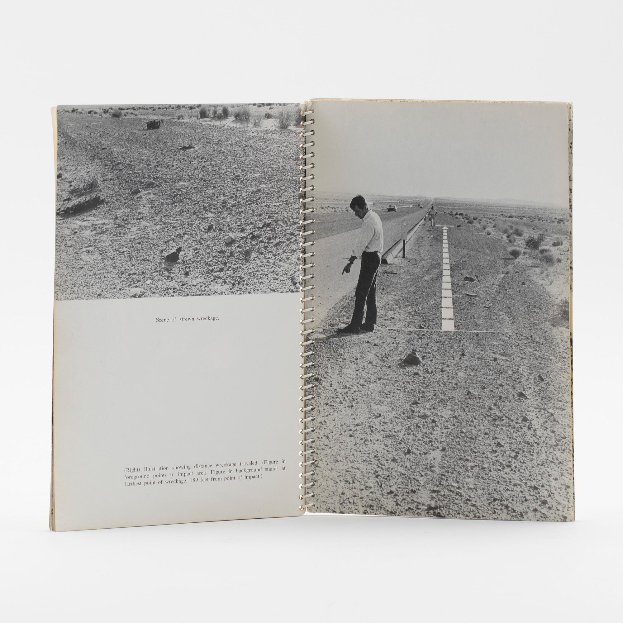 M Williams, E Ruscha o Patrik Nlackwell, "Royal Road Test", 1971.