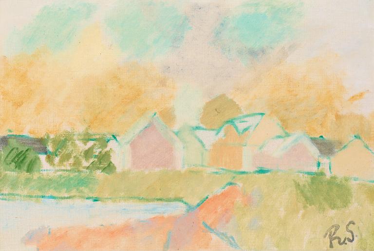 Ragnar Sandberg, "Summer morning".
