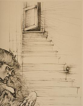 Hans Bellmer, Untitled from: "Hommage aux Prix Nobel" (The Nobel Prize Portfolio).