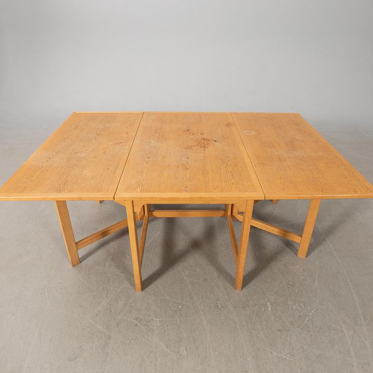 Børge Mogensen, drop-leaf table, "Öresund", Karl Andersen & Sons.