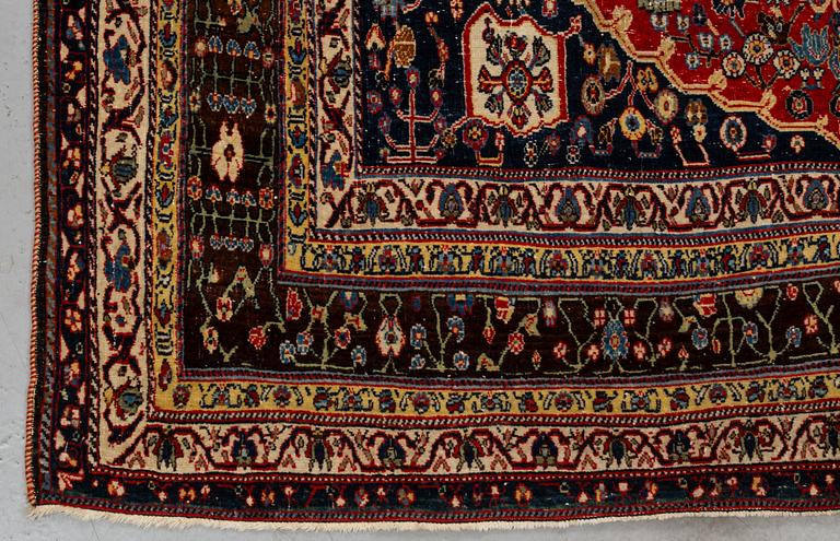 Matto, antique Qashqai, "Mille fleurs", ca 267-269 x 180,5-186,5 cm.