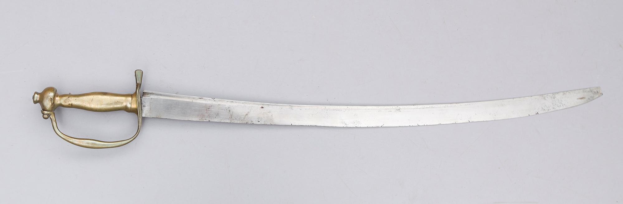 HUGGARE, modell 1748-1795, för artilleri och flottan.