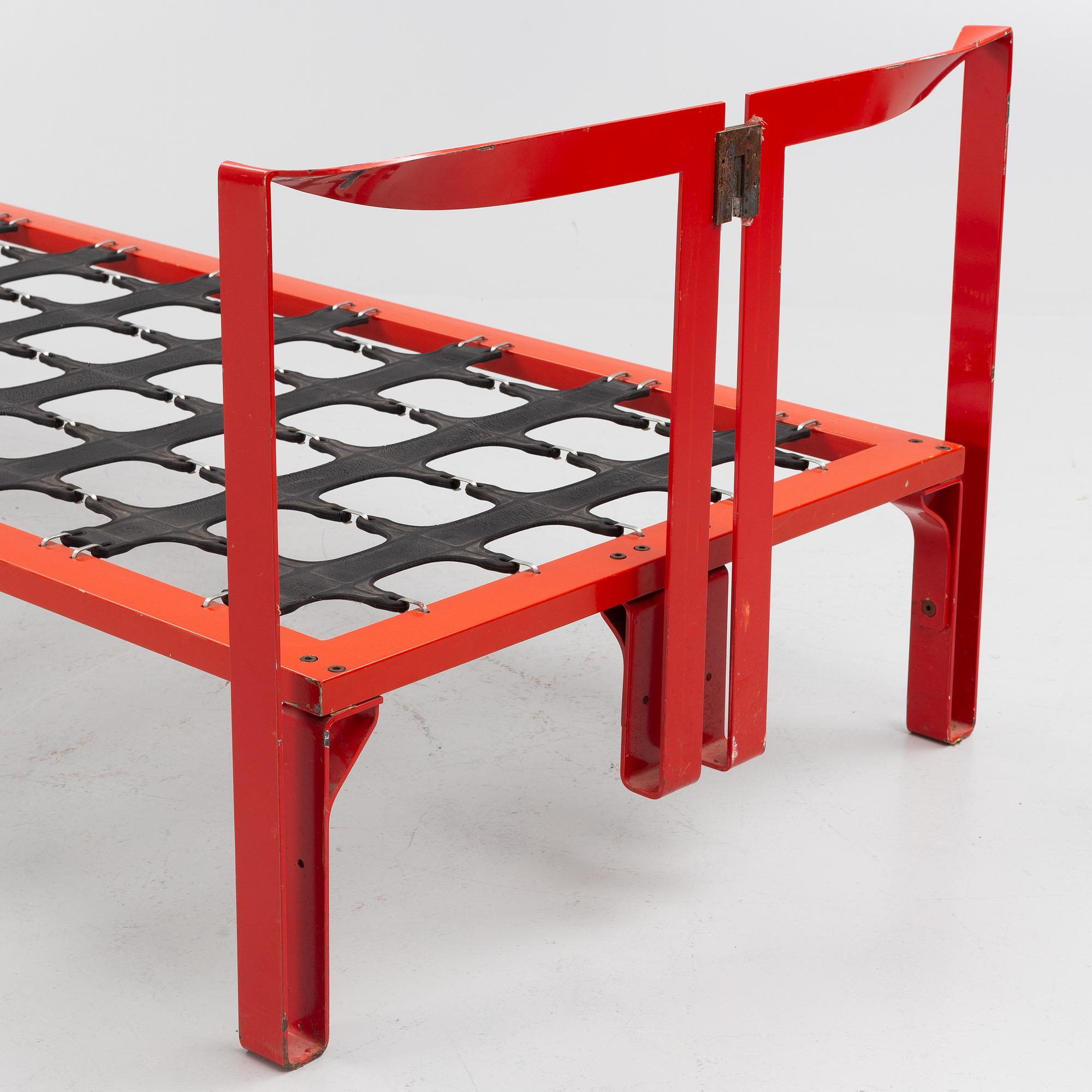 Tobia Scarpa, a "Vanessa bed", Gavina, 1970s, Italy.