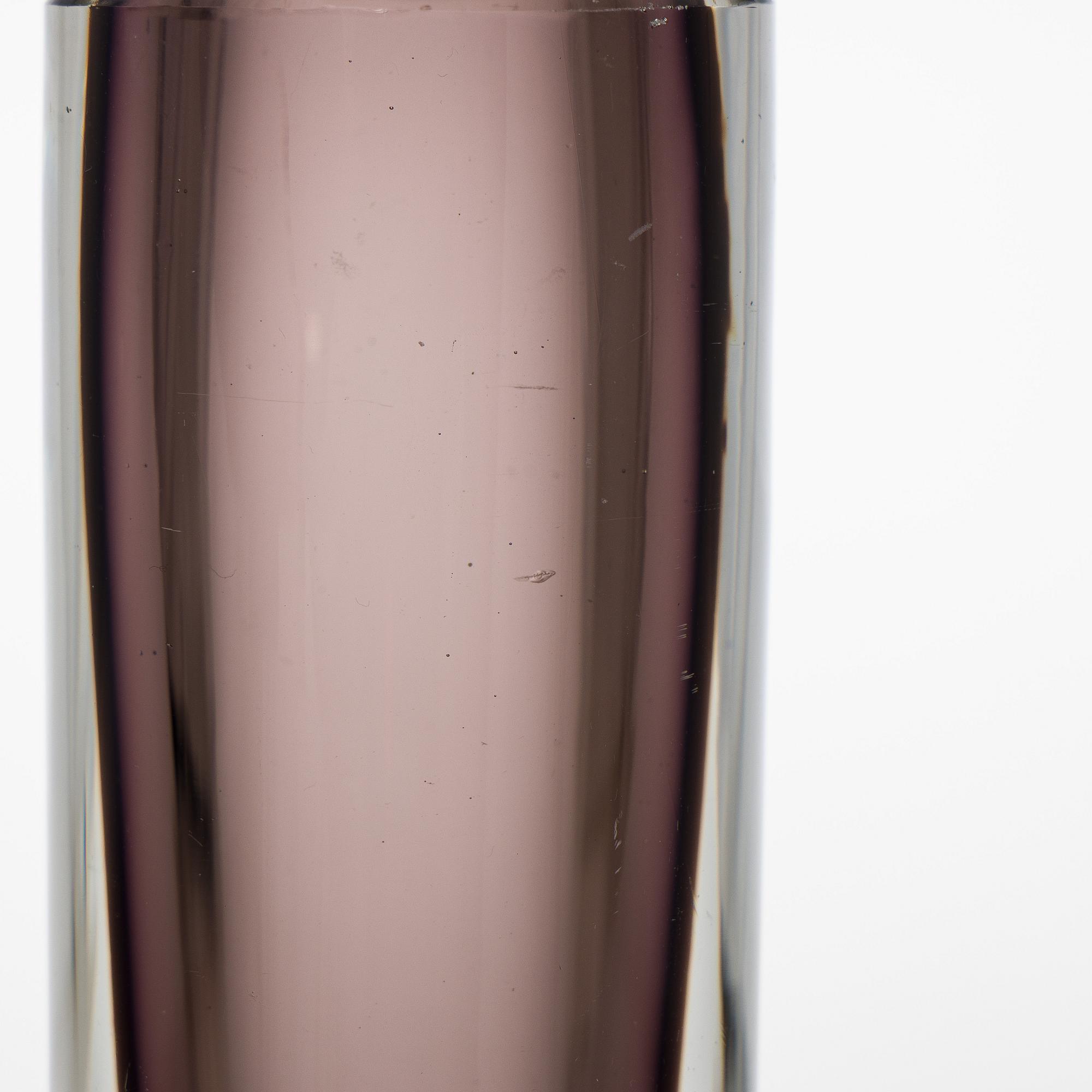 Tapio Wirkkala, vas, "Double-Headed", signerad Tapio Wirkkala Iittala -57.