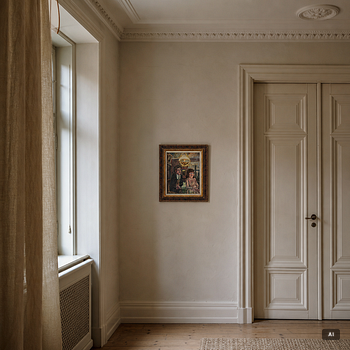Olle Nordberg, In the light of the lamp.