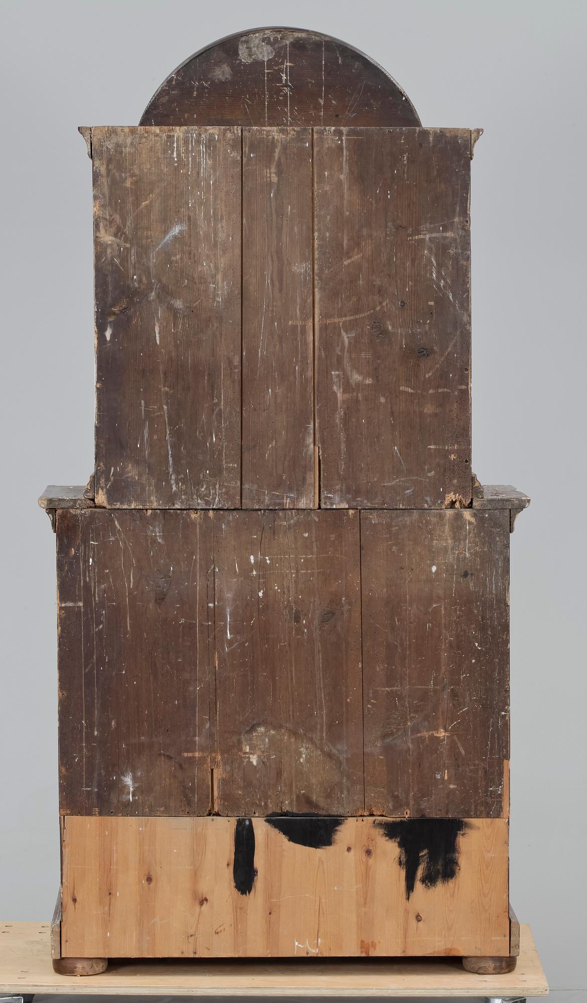SKÅP, allmoge, 1800-tal.