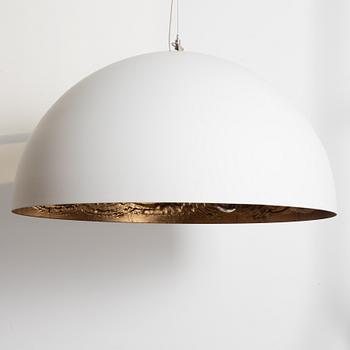 Enzo Catellani, ceiling lamp, "Stchu-Moon", Catellani & Smith, Italy, contemporary.