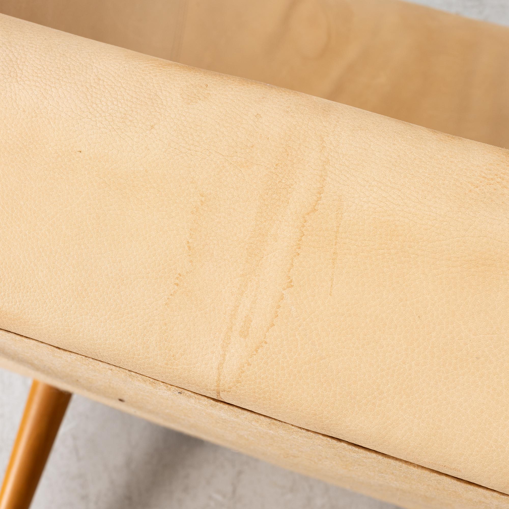 Marie Norell-Möller, a pair armchairs, "Cicci", Norell Furniture.