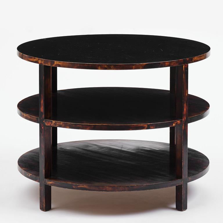 Björn Trägårdh, a rare coffee table model 158, Firma Svenskt Tenn, Stockholm, 1930s.
