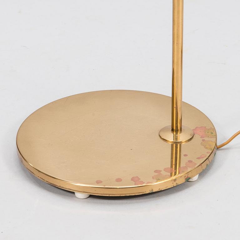 GOLVLAMPA, Bergboms, 1900-talets andra hälft.