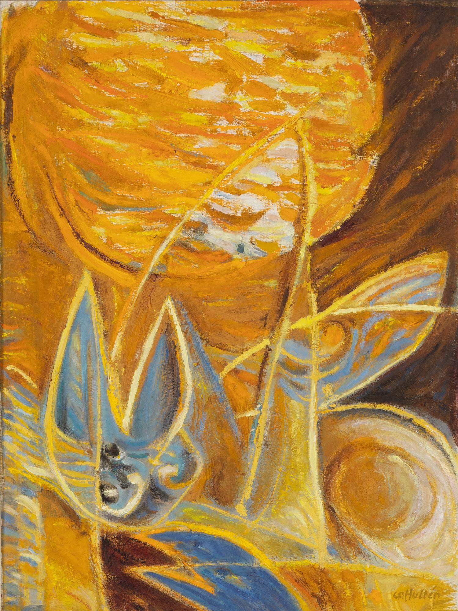 CO Hultén, "Under brännande sol".