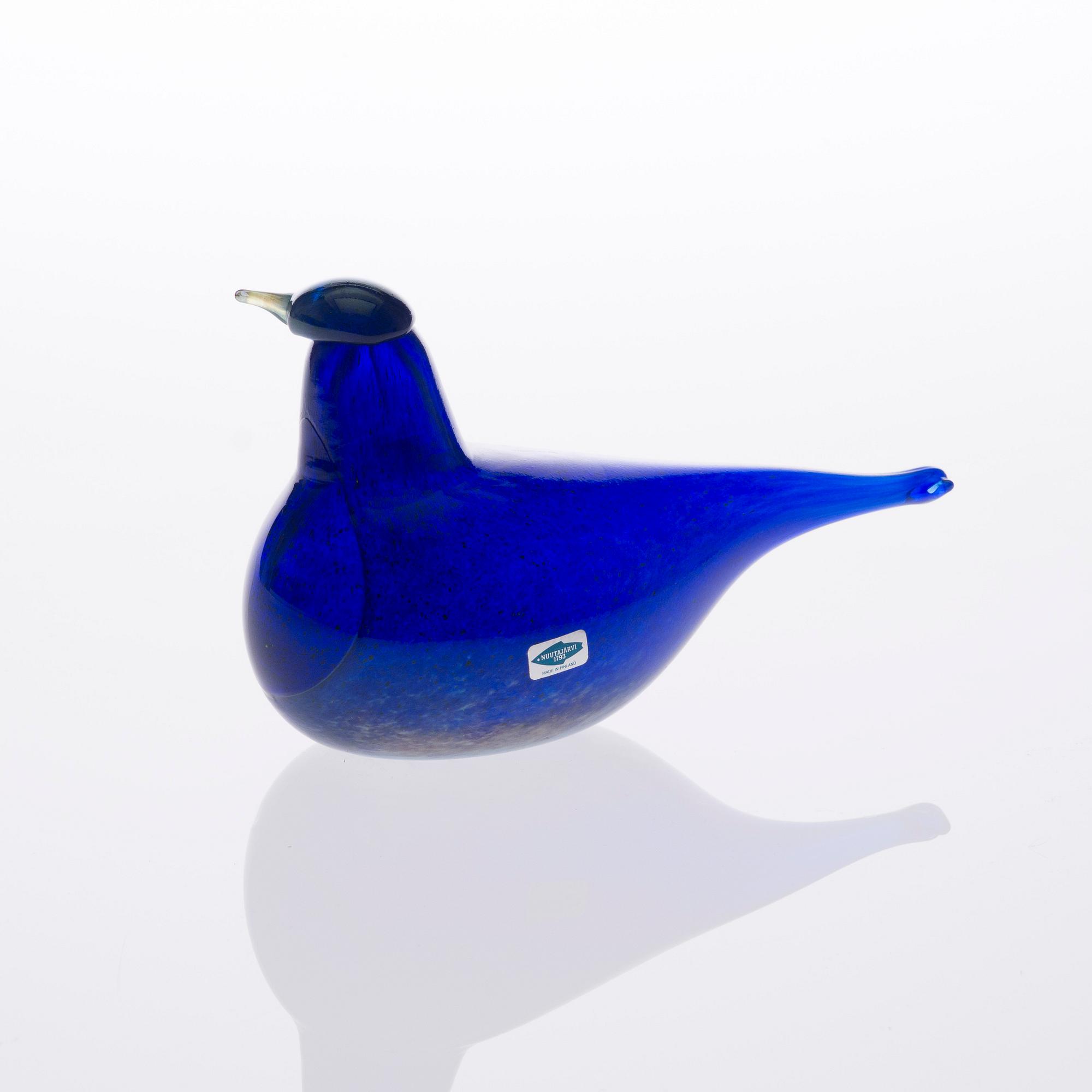 FIGURIN, glas, signerad O. Toikka Nuutajärvi, numrerad 4/500.