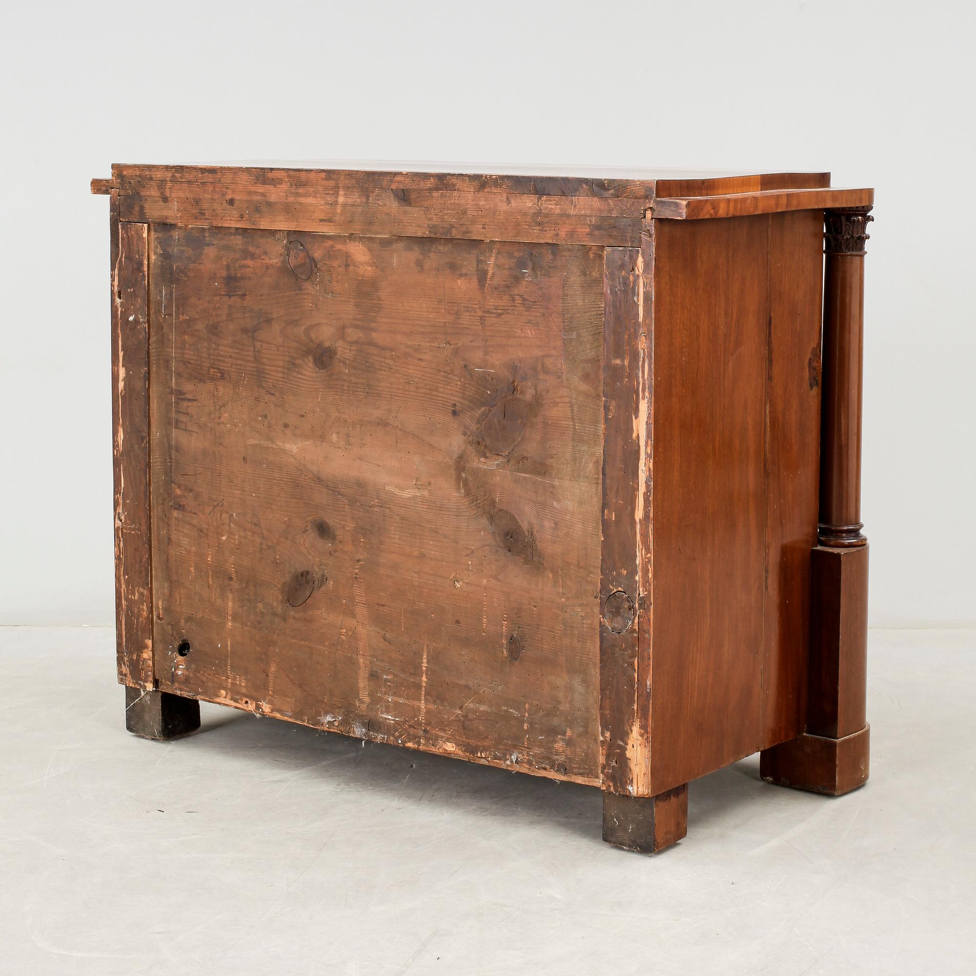 BYRÅ, Karl-Johan, 1800-talets mitt.