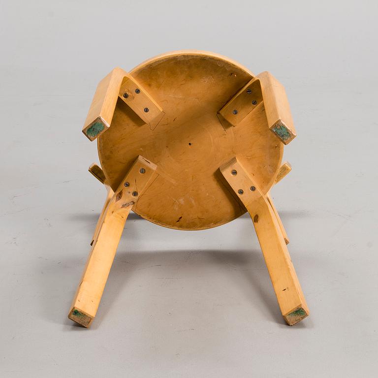 ALVAR AALTO, chair, model 68, Artek, 1970/1980s.