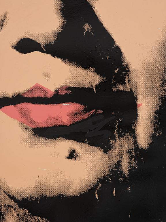 Andy Warhol, "Mao".