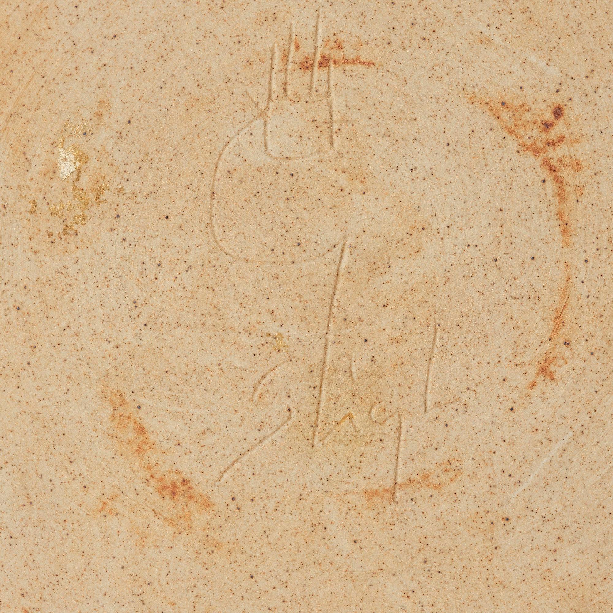 Stig Lindberg, vas, stengods, Gustavsbergs Studio 1970.