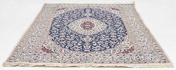 A Nain carpet, c. 295 x 190 cm.