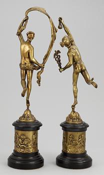 Giambologna (Giovanni da Bologna) Efter, Mercurius och Venus.