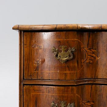 Bureau, late Baroque, 18th century.