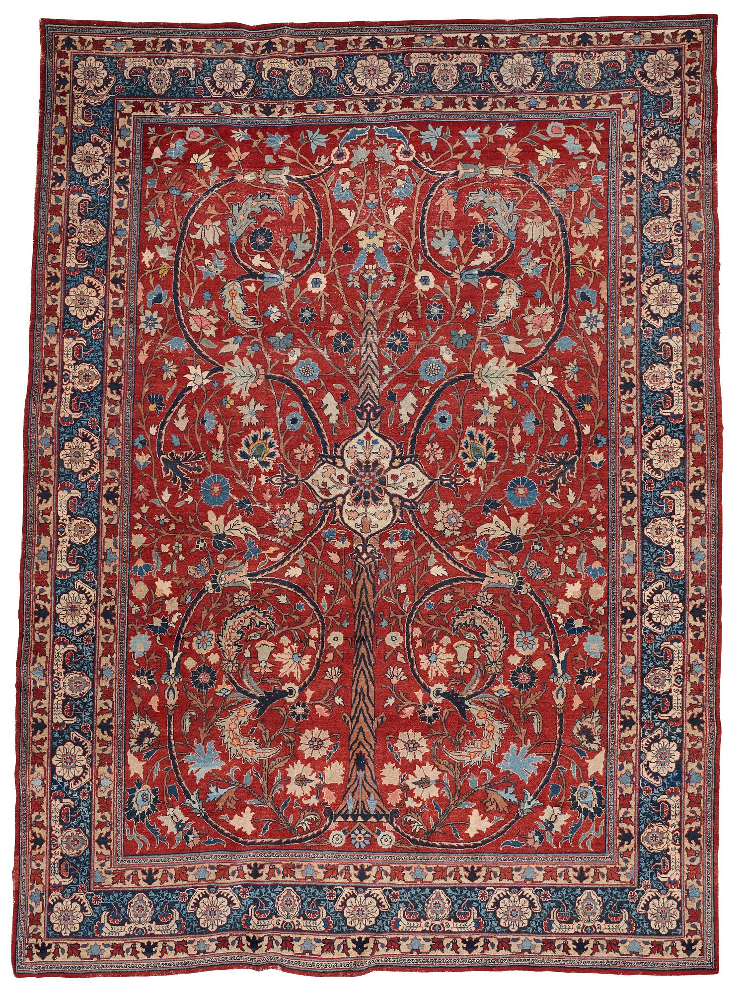 MATTA, semiantik Täbris, ca 359-364 x 259 cm.