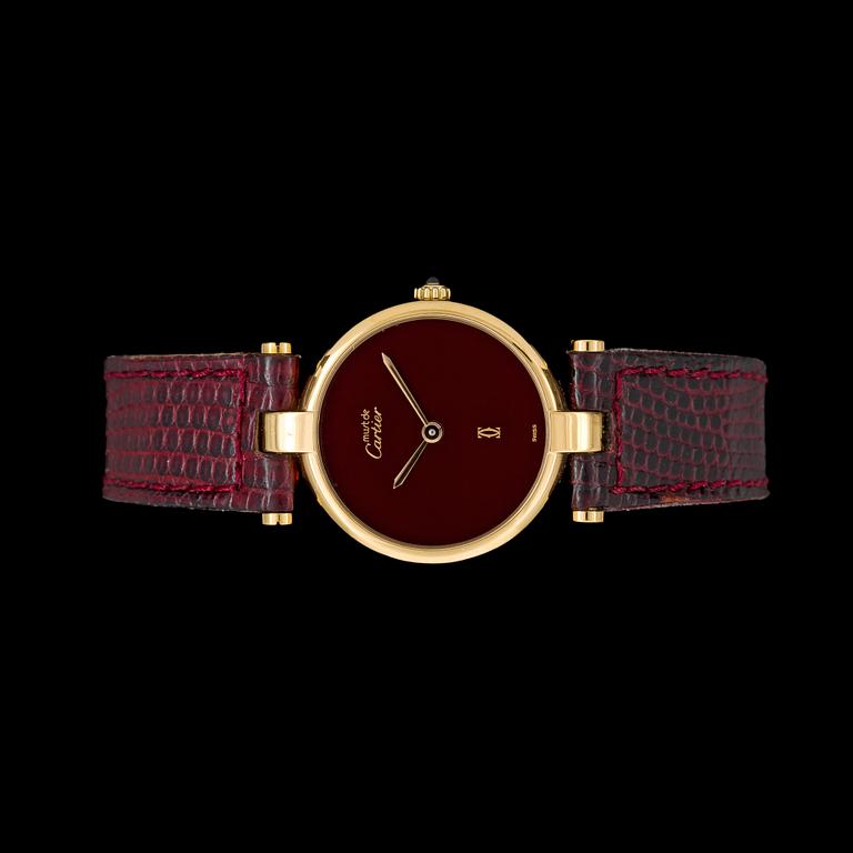 CARTIER, armbandsur, 1984.