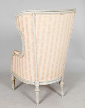 BERGÈRE, gustaviansk stil, 1900-talets första hälft.