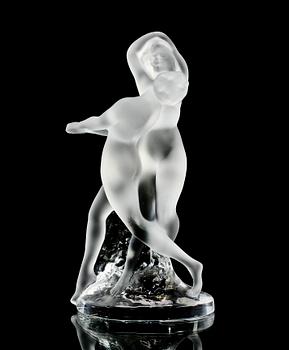 FIGURIN, glas, Lalique.