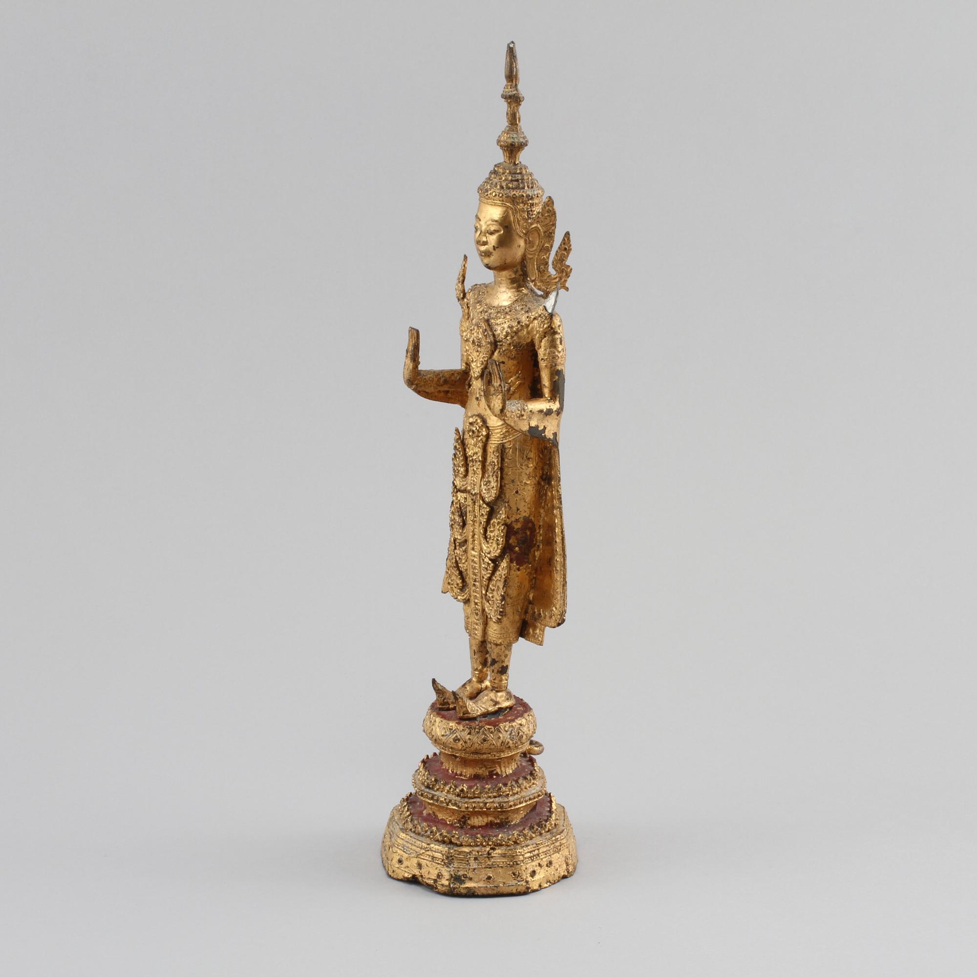BUDDHA, Thailand, sent 1800-tal.
