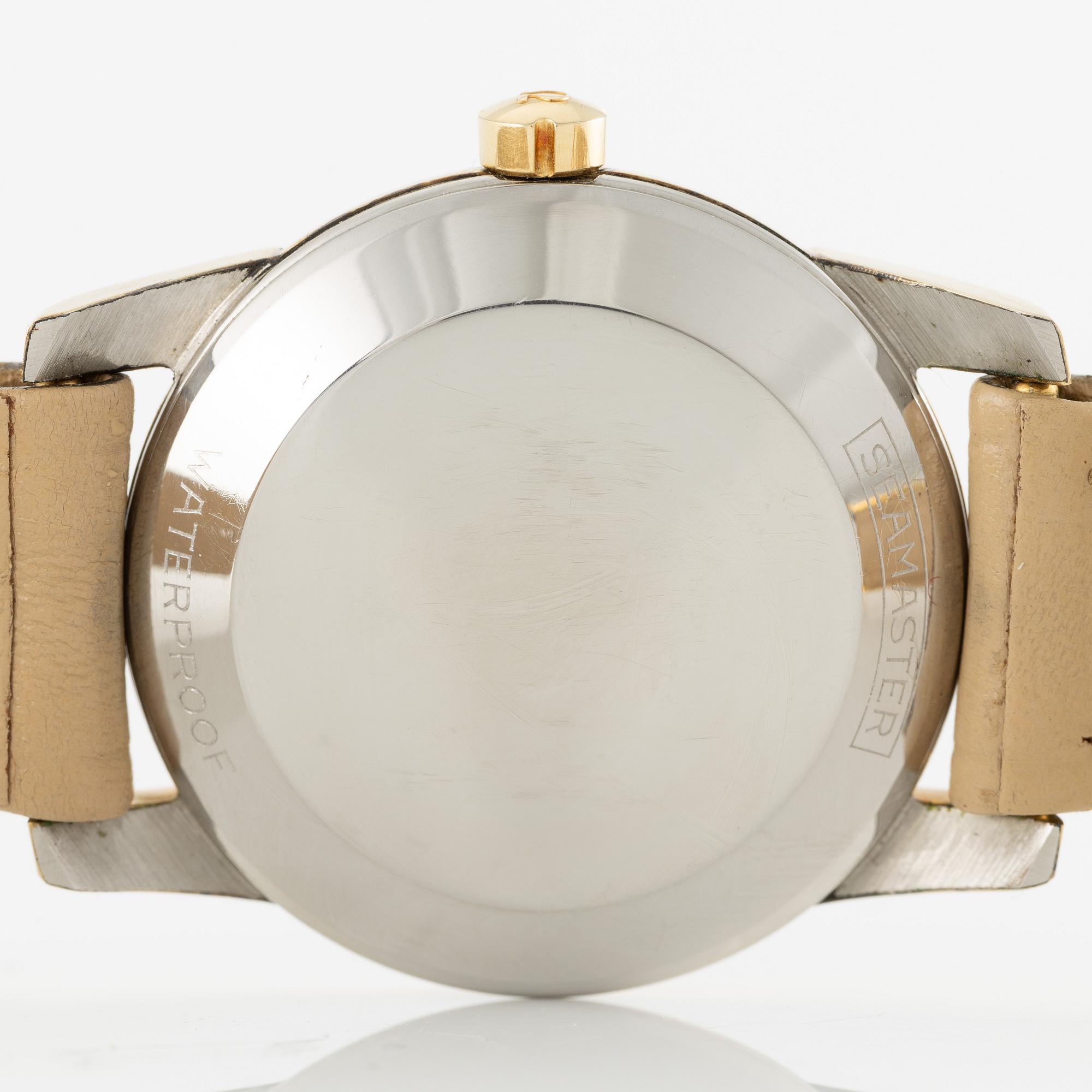 Omega, Seamaster, wristwatch, 34 mm.