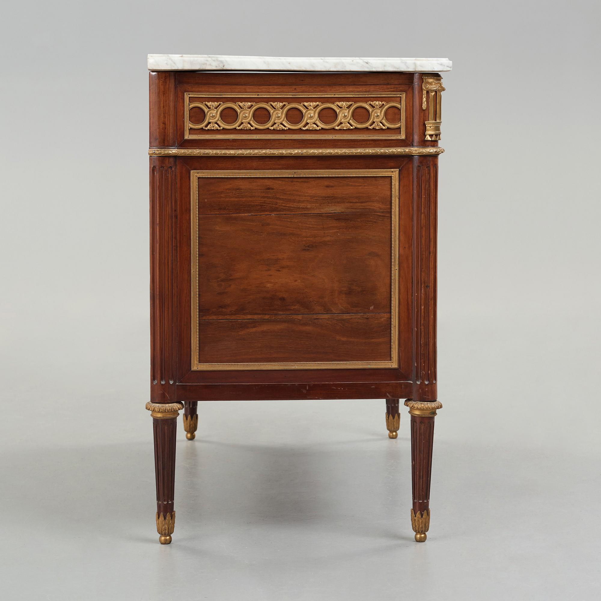 BYRÅ, Frankrike, 1700-talets slut, Louis XVI.