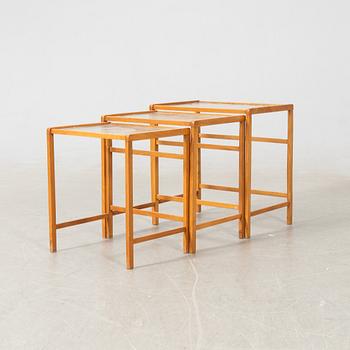 Game table, mid-20th century.