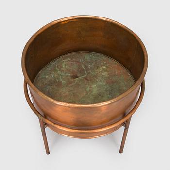 Blomställning, 1900-talets mitt.