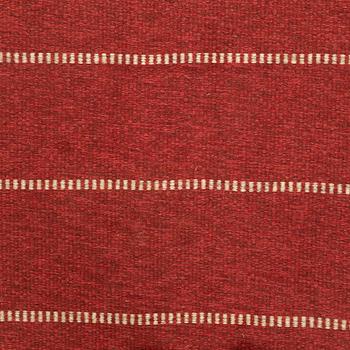 A Swedish flat weave rug, c. 310 x 190 cm.