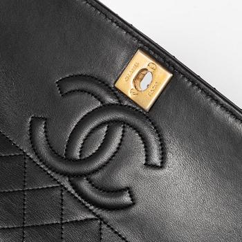 Chanel, Bag, "Trapezoid Flap Bag", 1989-1991.