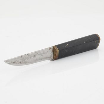 Tapio Wirkkala, puukko/ kniv, Hackman Finland. Formgiven 1961.