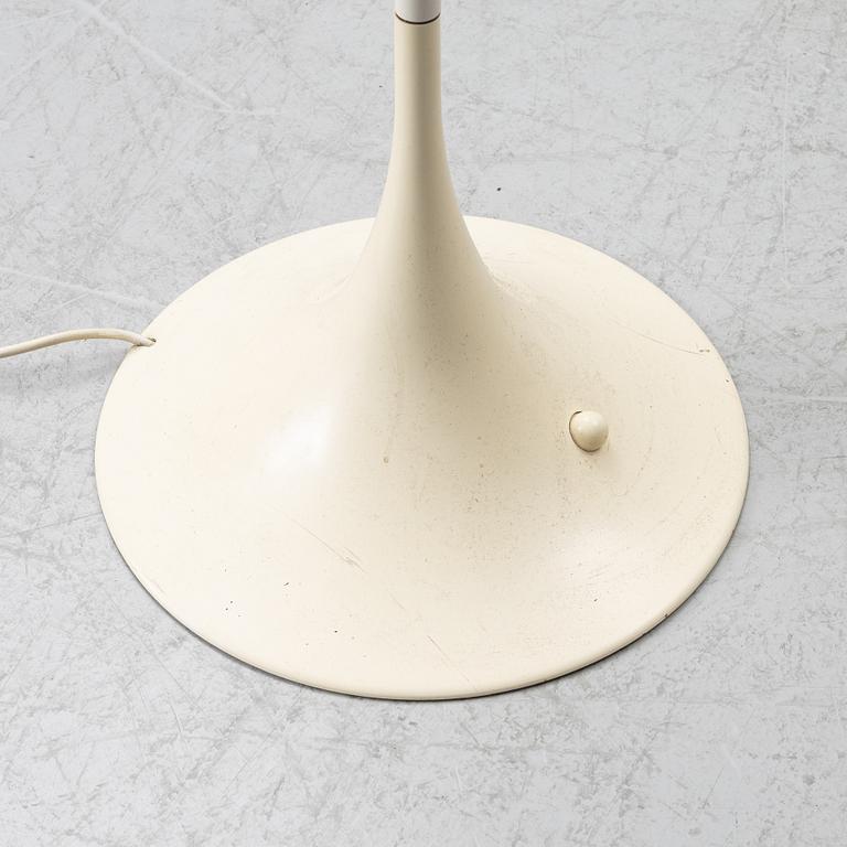 Verner Panton, Floor lamp, "Panthella", Louis Poulsen, Denmark.