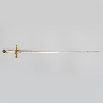 A early 20th century small sword.