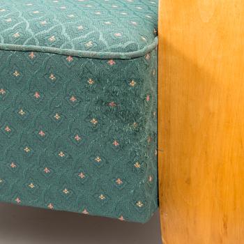 Alvar Aalto, a mid-20th century armchair modell 38 'Tank' for Huonekalu- ja Rakennustyötehdas A.B.