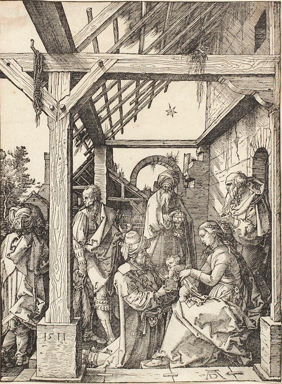 ALBRECHT DÜRER,  woodcut.